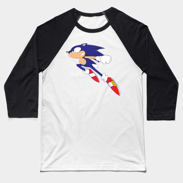 Sonic Baseball T-Shirt by Rohman1610